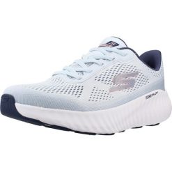 Buty SKECHERS GO RUN NOW SPECTA Niebieski. Niebieskie trekkingi Skechers, z tkaniny, trekkingowe. Za 344.99 zł.