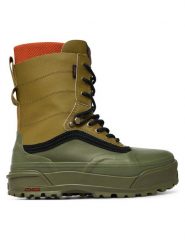 Vans Śniegowce Standard-Hi 2.0 Mte VN000Y1XOVB1 Khaki. Brązowe trapery i śniegowce Vans, z materiału. Za 899.99 zł.