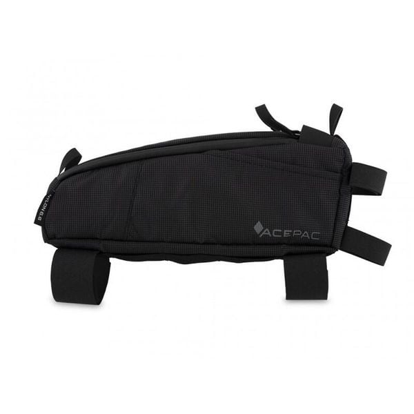 Torba rowerowa na ramę Acepac Fuel Bag L MKIII. Czarne torby na ramię ACEPAC, bez wzorów, z nylonu, klasyczne, na ramię, bez dodatków. Za 270.50 zł.