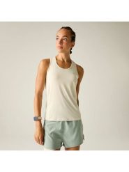 Dare 2b Top sportowy "Modernize II" w kolorze kremowym rozmiar: 44. Brązowe koszulki sportowe Dare 2b, bez wzorów, z materiału, bez ramiączek, outdoorowe. Za 52.42 zł.