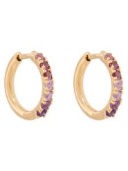 TOUS Kolczyki 1004565500 Złoty. Żółte kolczyki Tous, metalowe. Za 499.99 zł.