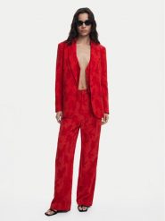 Desigual Marynarka Misuri 25SWEW18 Czerwony Regular Fit. Czerwone marynarki i żakiety Desigual, m, bez wzorów, z bawełny. Za 499.99 zł.