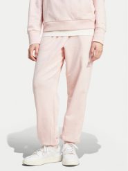Adidas Spodnie dresowe ALL SZN French Terry IY6817 Różowy Loose Fit. Czerwone spodnie dresowe Adidas, s, bez wzorów, z bawełny. Za 139.99 zł.
