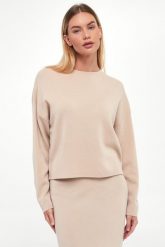Sweter damski wełniany Grinta MARELLA MONOCHROME. Swetry Marella, m, bez wzorów, z wełny, bez ramiączek. Za 1,079.00 zł.