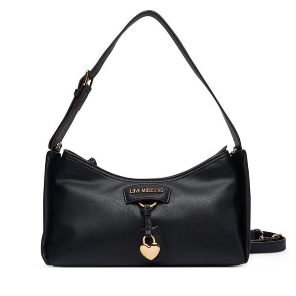 Torebka LOVE MOSCHINO. Czarne torebki klasyczne Love Moschino, bez wzorów, bez dodatków. Za 949.99 zł.