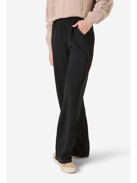 Timezone Spodnie dresowe w kolorze czarnym rozmiar: XL. Czarne spodnie dresowe Timezone, xl, bez wzorów, z dresówki. Za 109.26 zł.