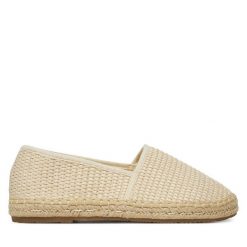 Espadryle DeeZee. Brązowe espadryle DeeZee, bez wzorów, bez obcasa, bez zapięcia. Za 119.99 zł.