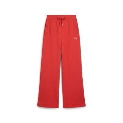 Spodnie Puma Premium Ess Relaxed. Czerwone spodnie dresowe Puma, m, bez wzorów, z dresówki. Za 246.99 zł.