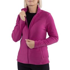 Bluza techniczna damska Viking Tesero Lady, polar. Czerwone bluzy Viking, l, bez wzorów, z polaru, bez kaptura. Za 145.00 zł.