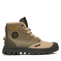 Trapery Palladium. Zielone trapery i śniegowce Palladium. Za 449.99 zł.