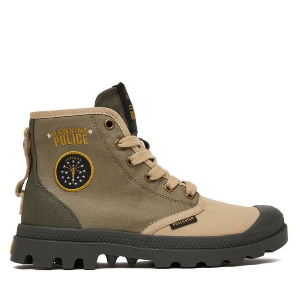 Trapery Palladium. Zielone trapery i śniegowce Palladium. Za 449.99 zł.