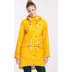 Parka przeciwdeszczowa w kolorze musztardowym. Kurtki sportowe Schmuddelwedda. W wyprzedaży za 300.95 zł.