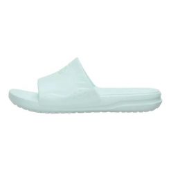 HeyDude Damskie Klapki WAVE SLIDE W. Zielone klapki Hey Dude, bez wzorów, z materiału, bez obcasa. Za 109.00 zł.