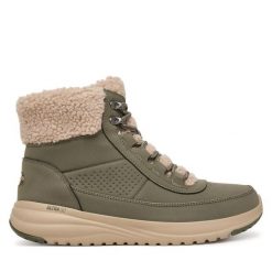 Trapery Skechers. Zielone trapery i śniegowce Skechers. Za 429.99 zł.