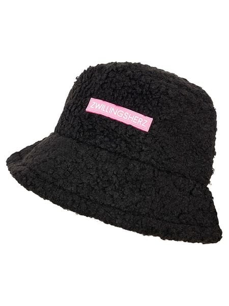 Zwillingsherz Kapelusz w kolorze czarnym rozmiar: onesize. Czarne kapelusze Zwillingsherz, bez wzorów. Za 108.49 zł.