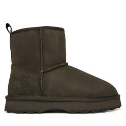 Śniegowce EMU Australia. Brązowe trapery i śniegowce EMU Australia. Za 699.99 zł.
