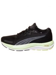 Puma Buty "Velocity Nitro 2 Run 75" w kolorze czarno-biało-żółtym do biegania rozmiar: 36. Białe obuwie sportowe Puma, bez zapięcia, do biegania. Za 184.89 zł.