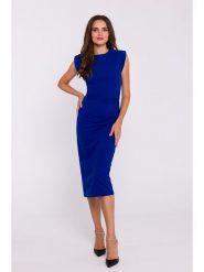 Stylove Sukienka w kolorze granatowym rozmiar: M. Niebieskie sukienki Stylove, m, bez wzorów, bez kołnierzyka, bez ramiączek, midi. Za 217.95 zł.