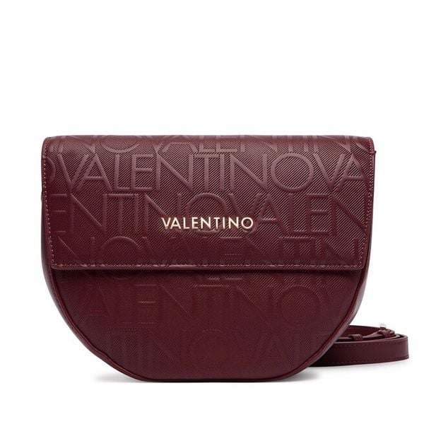 Torebka Valentino. Czerwone torebki klasyczne Valentino, bez wzorów, bez dodatków. Za 569.99 zł.