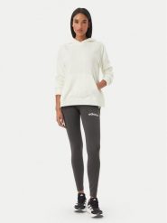 Adidas Komplet bluza i legginsy Leisure KD8264 Kremowy Regular Fit. Białe bluzy sportowe Adidas, s, bez wzorów, z dresówki, bez kaptura. Za 329.99 zł.
