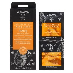 Apivita Express Beauty – odżywczy krem z miodem Maseczki nawilżające 16 ml. Maseczki apivita. Za 76.29 zł.