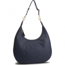 Torebka LAUREN RALPH LAUREN - Huntley 431709349001 Navy. Niebieskie torebki klasyczne Lauren Ralph Lauren, bez wzorów, ze skóry, bez dodatków. W wyprzedaży za 709.00 zł.