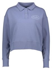 Pepe Jeans Bluza w kolorze niebieskim rozmiar: M. Niebieskie bluzy Pepe Jeans, m, bez wzorów, z jeansu, bez kaptura. Za 136.45 zł.