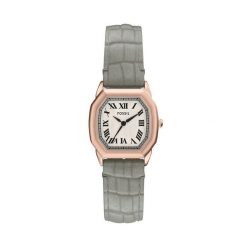Zegarek Fossil. Szare zegarki Fossil. Za 689.99 zł.