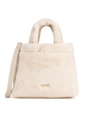 DeeZee Torebka MDP-L-010-06 Écru. Torebki klasyczne DeeZee, bez wzorów, z materiału, bez dodatków. Za 149.99 zł.