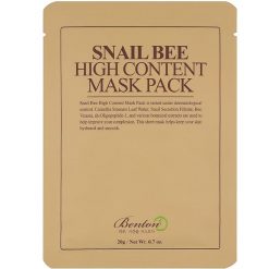 Benton BENTON Snail Bee High Content Mask Pack - Zestaw 10 Maseczki w płachcie 10 ct. Maseczki Benton. Za 121.04 zł.