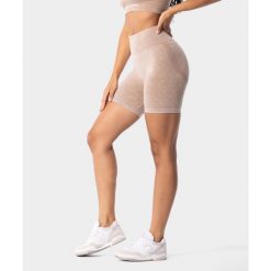 Szorty bezszowe sportowe dla kobiet Carpatree Yasmine. Brązowe obuwie sportowe Carpatree, bez zapięcia, na fitness i siłownię. Za 149.99 zł.