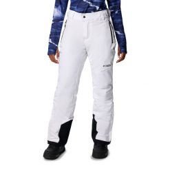 Spodnie narciarskie damskie Columbia Cirque Bowl Insulated. Białe spodnie narciarskie Columbia, m, bez wzorów, narciarskie. Za 509.99 zł.