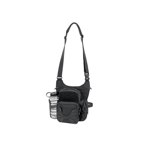 Torba na ramię EDC Side Bag. Czarne torby na ramię HELIKON-TEX, bez wzorów, sportowe, na ramię, bez dodatków. Za 185.99 zł.