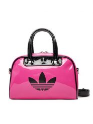 Adidas Torebka Adicolor Mini Bowling JX0249 Różowy. Czerwone torebki klasyczne Adidas, bez wzorów, ze skóry, bez dodatków. Za 199.99 zł.