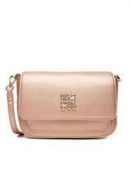 Nine West Torebka CEO-LAYLA-S241045 Złoty. Żółte listonoszki Nine West, bez wzorów, z materiału, bez dodatków. Za 179.99 zł.