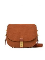 PINKO Torebka Saddle Classic PE 25 PLTT 103830 A29N Brązowy. Brązowe listonoszki Pinko, bez wzorów, ze skóry, bez dodatków. Za 1,469.00 zł.