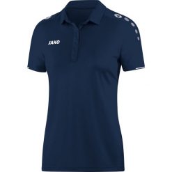 Polo Jako Classico. Niebieskie koszulki polo JAKO, bez wzorów, bez kołnierzyka, bez ramiączek. Za 219.50 zł.