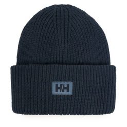 Czapka Helly Hansen. Niebieskie czapki Helly Hansen, bez wzorów. Za 129.99 zł.