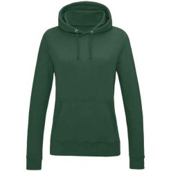 Damska Bluza Z Kapturem College. Zielone bluzy AWDIS, m, bez wzorów, z kapturem. Za 130.99 zł.