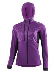 Löffler Kurtka hybrydowa "Grace" w kolorze fioletowym rozmiar: 38. Różowe kurtki sportowe LOFFLER, l, bez wzorów, z materiału, bez kaptura, outdoorowe, primaloft. Za 462.29 zł.