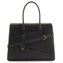 Violet Hamden Torba shopper Violet Hamden Essential Bag czarny - sztuczna skóra Torby na zakupy 1 ct Damski. Czarne torby na laptopa Violet Hamden, bez wzorów, z materiału, na ramię. Za 203.99 zł.