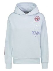 Eight2Nine Bluza w kolorze błękitnym rozmiar: S. Niebieskie bluzy Eight2Nine, s, bez wzorów, z bawełny, z kapturem. Za 113.99 zł.