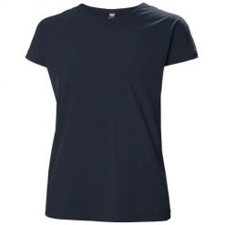 Koszulka sportowa damska Helly Hansen W Thalia Summer Top. Niebieskie koszulki sportowe Helly Hansen, bez wzorów, bez ramiączek. Za 209.00 zł.