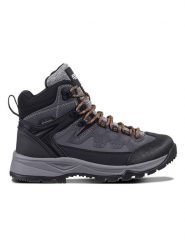 Icepeak Buty turystyczne "Wynne" w kolorze szaro-czarnym rozmiar: 40. Czarne trekkingi Icepeak, z materiału, outdoorowe. Za 237.73 zł.