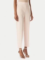 Maryley Spodnie materiałowe 26EB616/43PY Różowy jasny Regular Fit. Czerwone spodnie materiałowe Maryley, s, bez wzorów, z materiału. Za 239.99 zł.