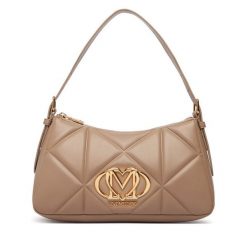 Torebka LOVE MOSCHINO. Brązowe torebki klasyczne Love Moschino, bez wzorów, bez dodatków. Za 879.99 zł.