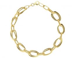 Złota bransoletka. Żółte bransoletki Apart, złote. Za 3,099.00 zł.