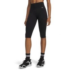 Under Armour Damskie Legginsy Motion Capri 6013785. Białe legginsy Under Armour, s, bez wzorów, z elastanu. Za 225.65 zł.