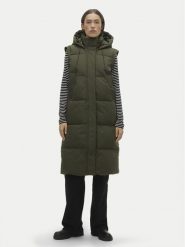 Vero Moda Płaszcz zimowy Margaret 10299498 Szary Regular Fit. Szare płaszcze Vero Moda, na zimę, m, bez wzorów, z syntetyku, bez kaptura. Za 339.99 zł.