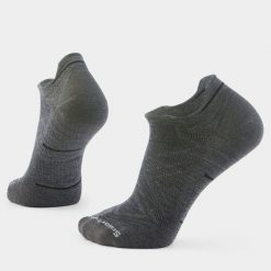 Skarpetki Smartwool Zero Cushion Low Ankle. Szare skarpety Smartwool, bez wzorów, z elastanu. Za 144.50 zł.